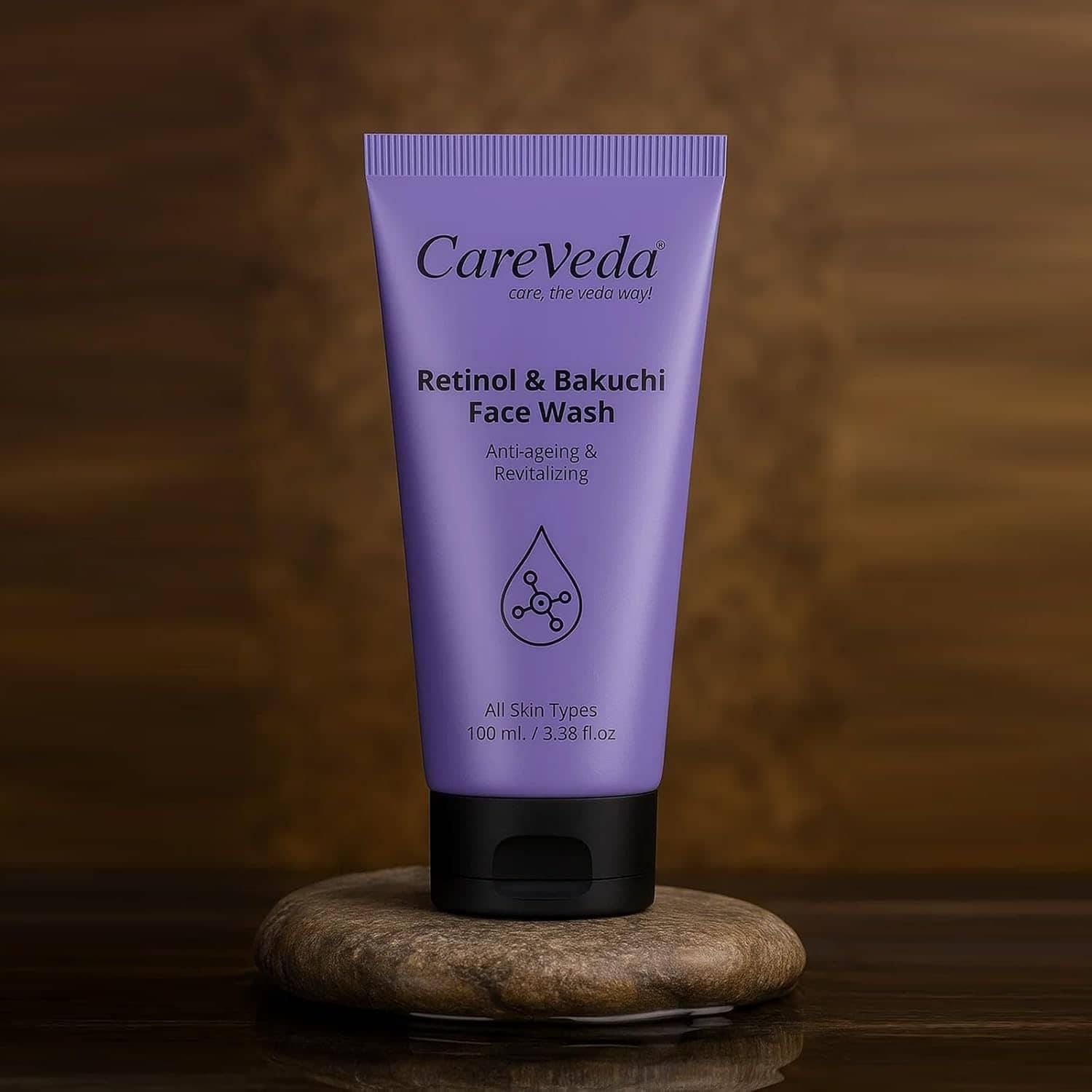 Retinol & Bakuchi Face Wash 100 ml